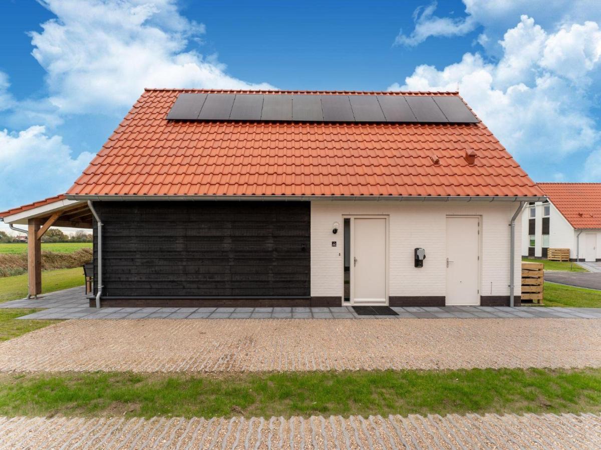 Holiday Home In Scherpenisse With Bubble Bath Luaran gambar